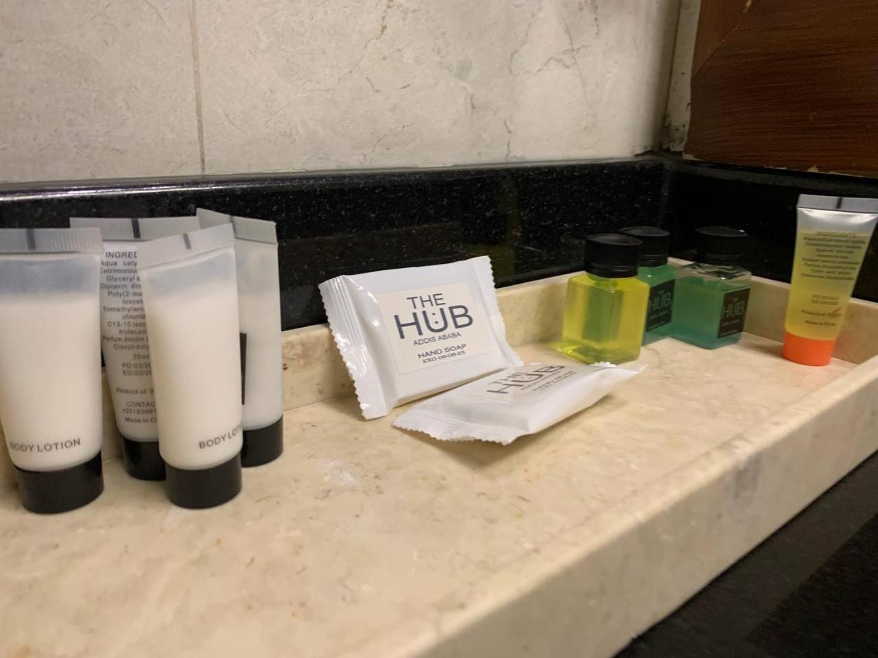 אדיס אבבה The Hub Hotel מראה חיצוני תמונה