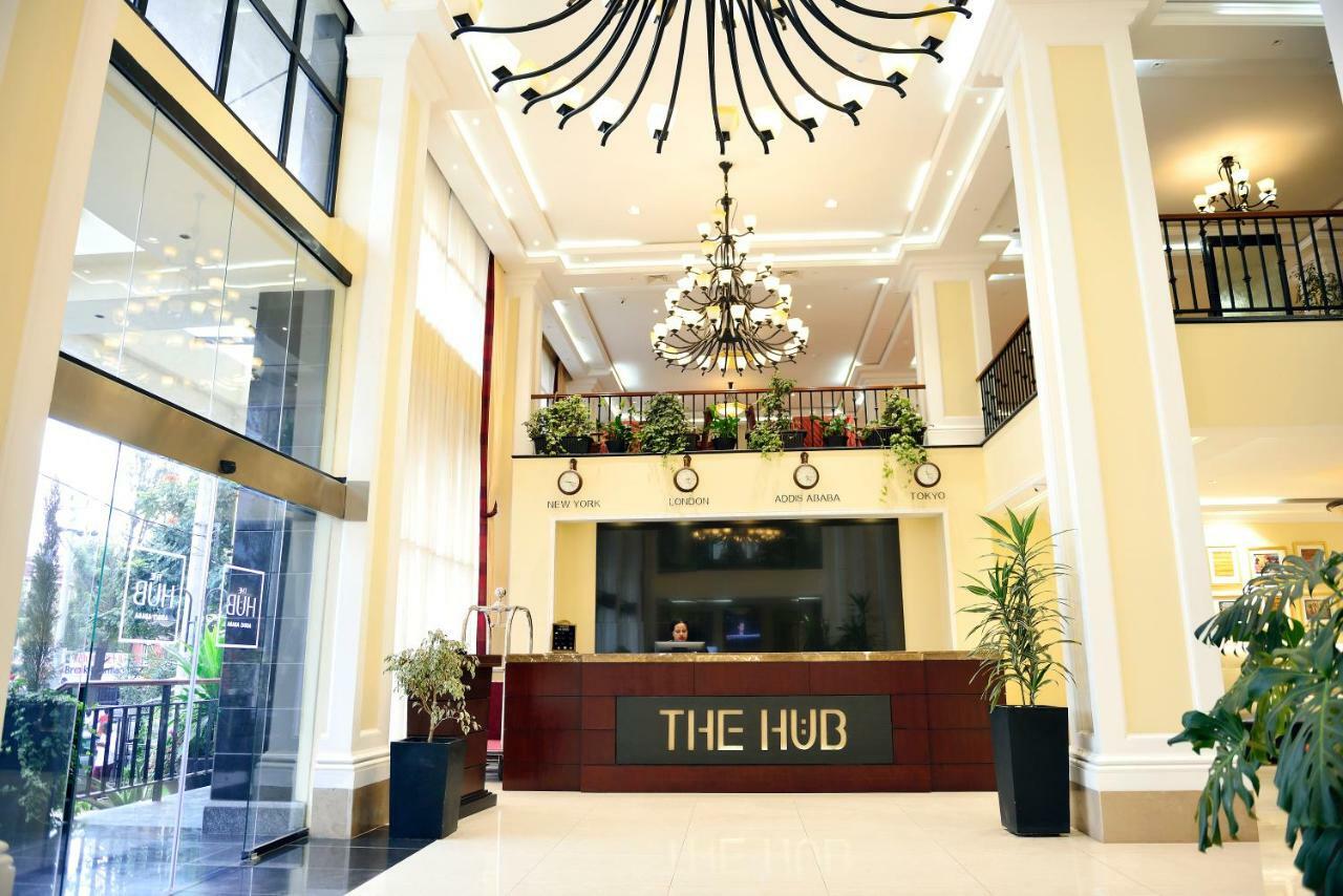 אדיס אבבה The Hub Hotel מראה חיצוני תמונה