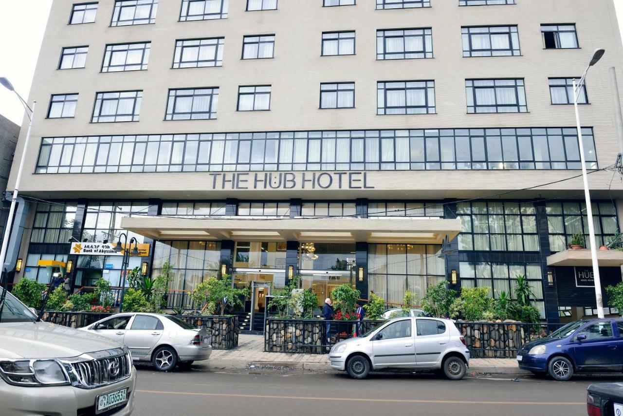 אדיס אבבה The Hub Hotel מראה חיצוני תמונה