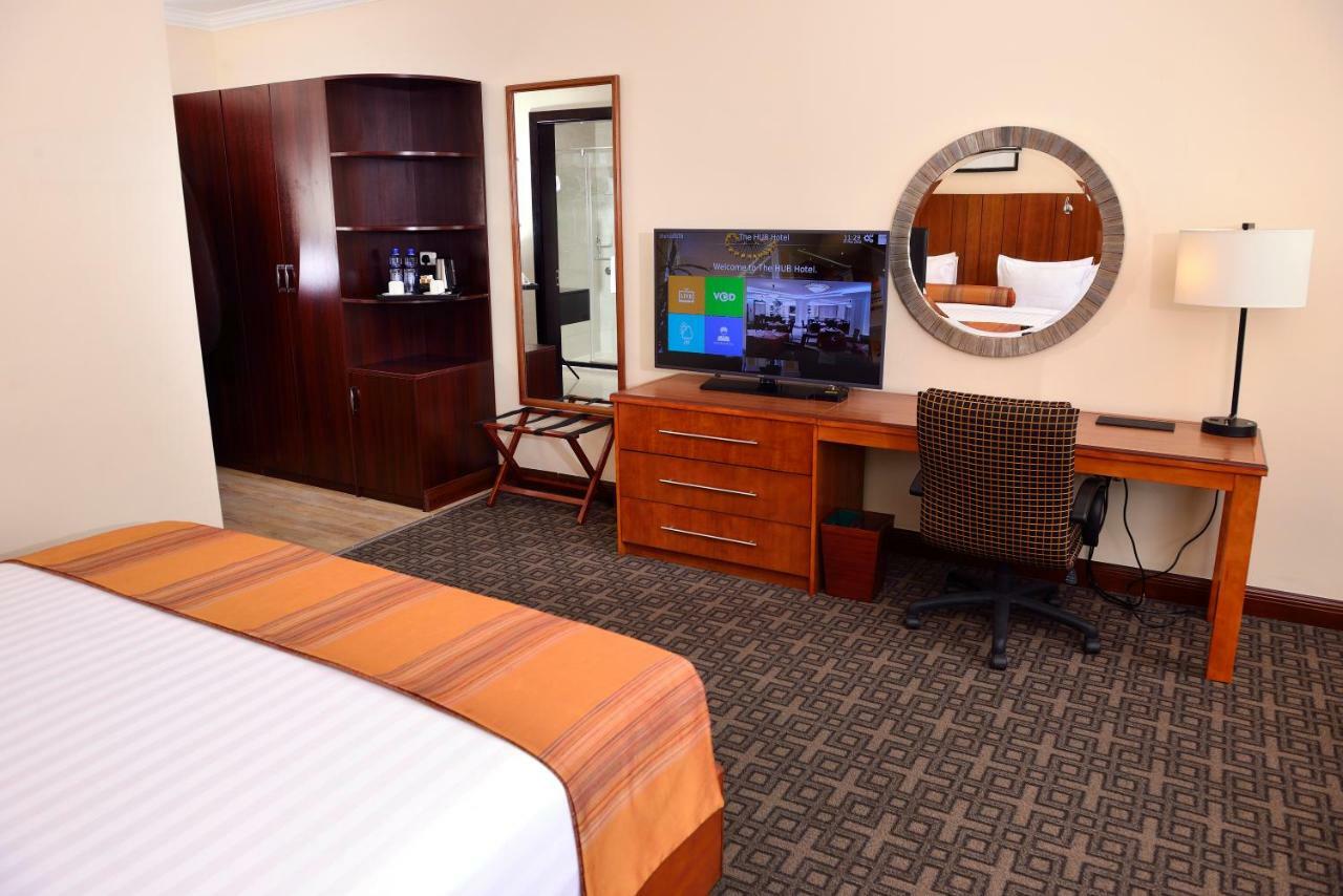 אדיס אבבה The Hub Hotel מראה חיצוני תמונה